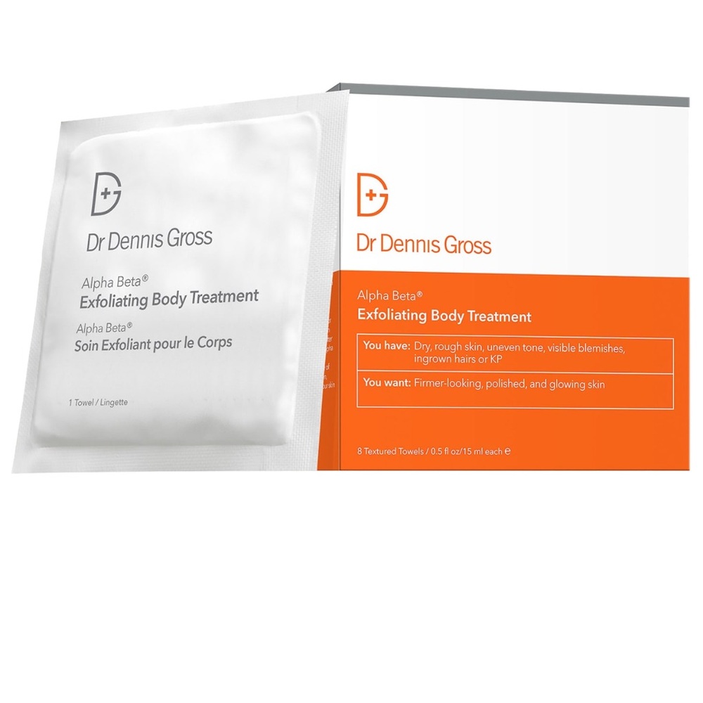 Dr Dennis Gross Body Exfoliating Pads